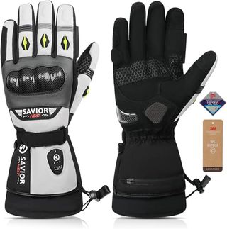 Guantes Calefactables Moto Impermeable Thinsulate