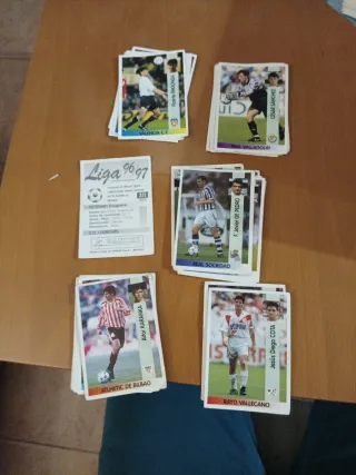 Lote 40 Cromos Panini Liga 96/97