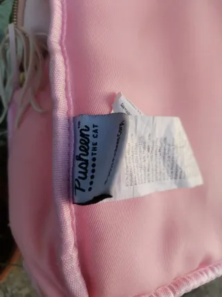 Mochila Pusheen Gato Rosa Oficial