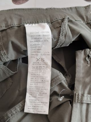Pantaloni donna Miss Miss tg. XS