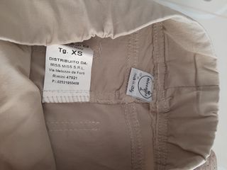 Pantaloni donna Miss Miss tg. XS