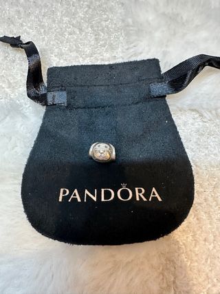 Charm Pandora Perro Plata
