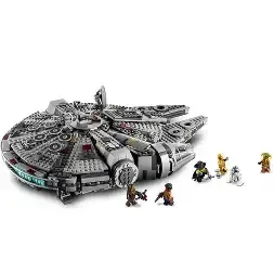 LEGO Star Wars Halcón Milenario 75257