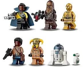 LEGO Star Wars Halcón Milenario 75257