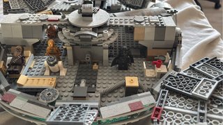LEGO Star Wars Halcón Milenario 75257