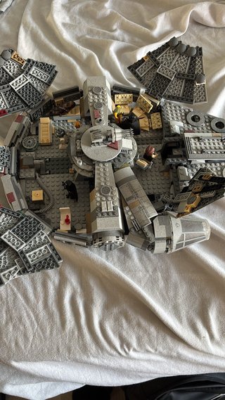 LEGO Star Wars Halcón Milenario 75257