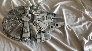 LEGO Star Wars Halcón Milenario 75257