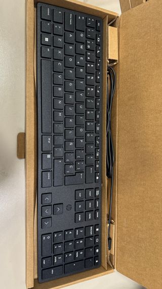 Pack Teclado y Ratón HP Negro