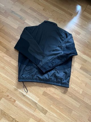 Cortavientos Jordan Negro Naranja