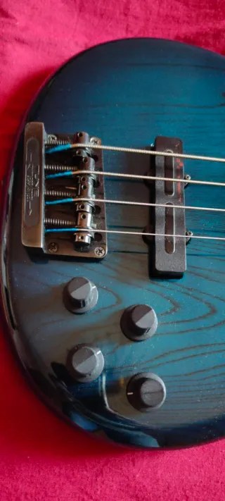 Basso Elettrico Tune Bass Maniac Japan 1990