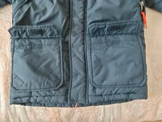 Giubbotto bambino con cappuccio