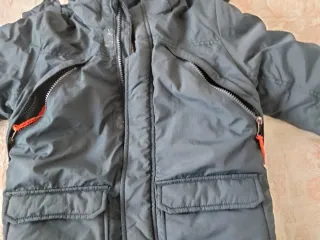 Giubbotto bambino con cappuccio