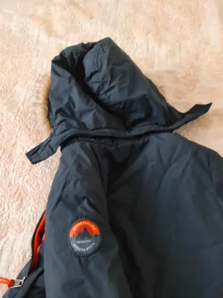 Giubbotto bambino con cappuccio