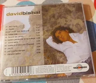 CD David Bisbal Corazón Latino