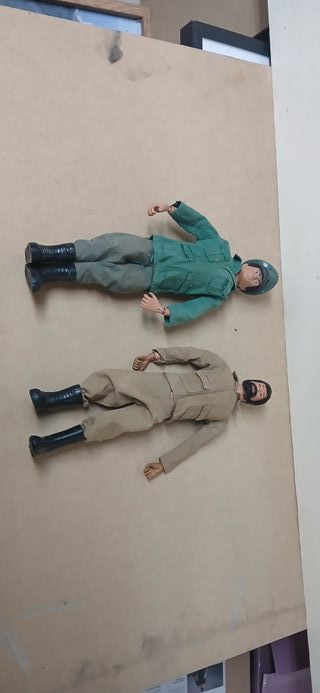 Antiguos Geyperman de colección