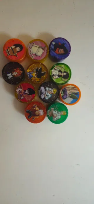 Dragon Ball Z Power Rollers Magic Box