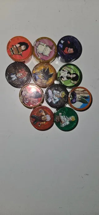 Dragon Ball Z Power Rollers Magic Box