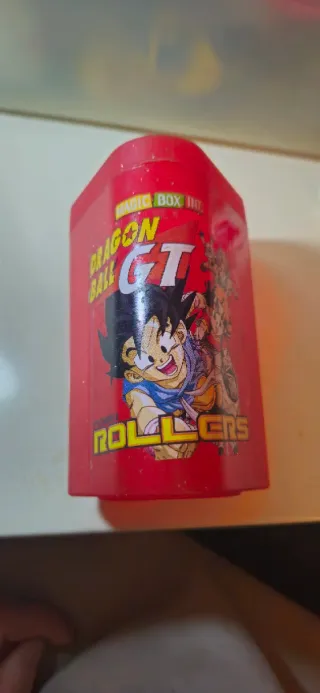 Dragon Ball Z Power Rollers Magic Box