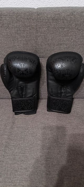 Guantes Boxeo Leone 14oz Casi Nuevos
