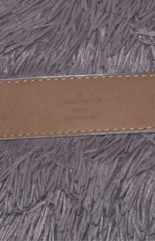 Cinturón Multicolor/Cromado