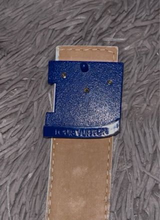 Cinturón Multicolor/Cromado