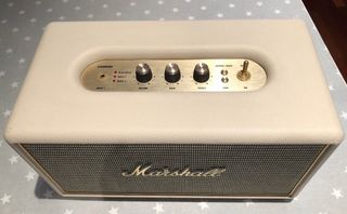Altavoz Marshall Beige y Dorado
