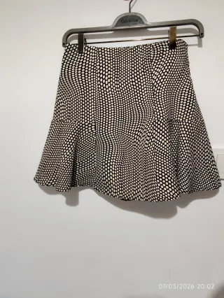 2 Faldas pantalón Stradivarius