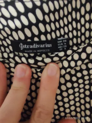 2 Faldas pantalón Stradivarius