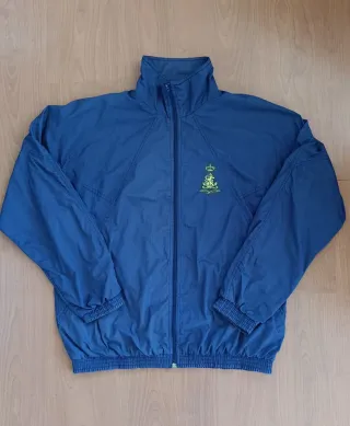 Chaqueta Bomber Vintage Militar Holandesa 1996