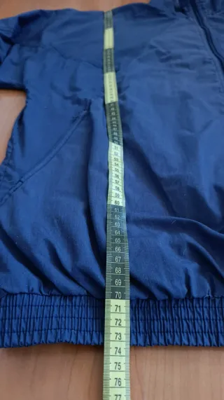 Chaqueta Bomber Vintage Militar Holandesa 1996