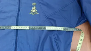 Chaqueta Bomber Vintage Militar Holandesa 1996