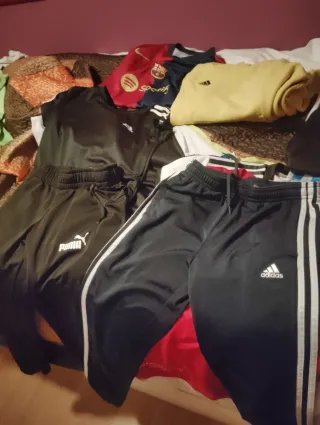 Lote Ropa Deportiva Niño 10-12 Años