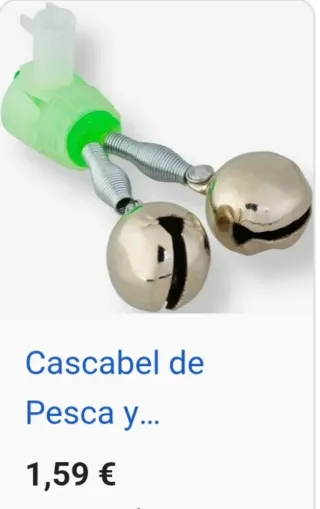 Cascabeles pesca