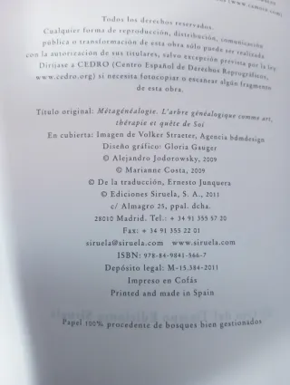 Metagenealogía: El árbol genealógico como arte,...