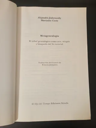 Metagenealogía: El árbol genealógico como arte,...