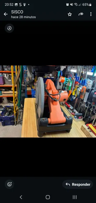 Tronzadora de metal 14