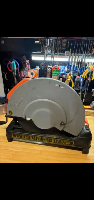 Tronzadora de metal 14