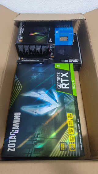 PC Gaming Completo RAM Ddr5 16gb 1660 o 3070 Ti