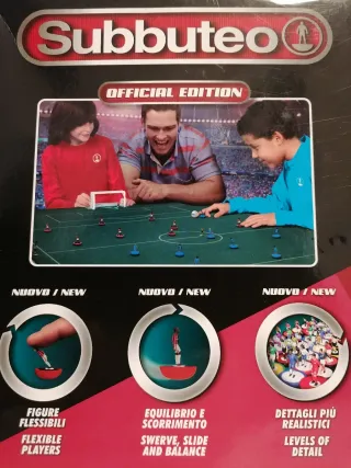 Subbuteo set official AC Milan Nuovo