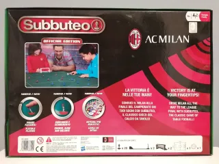 Subbuteo set official AC Milan Nuovo