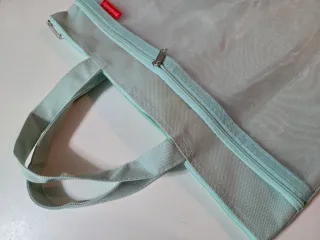 Bolsa maletín malla impermeable para documentos