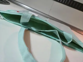 Bolsa maletín malla impermeable para documentos