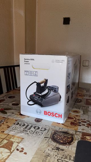 Plancha Vapor Bosch Sensixx B35L 2400W