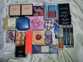 Lotto Trucchi Bobbi Brown, Burberry, Gucci 90 Pez.