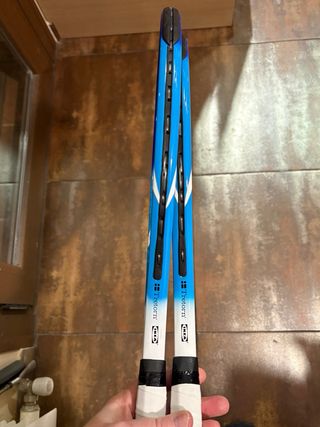 Set 2 Raquetas Tenis Tretorn x IKEA + Funda