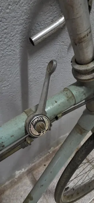 Bicicleta Antigua Manufrance Carreras