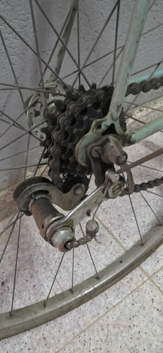 Bicicleta Antigua Manufrance Carreras