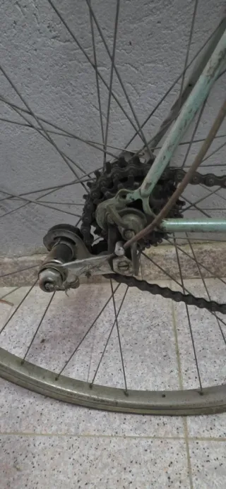 Bicicleta Antigua Manufrance Carreras