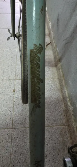 Bicicleta Antigua Manufrance Carreras