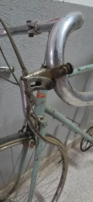 Bicicleta Antigua Manufrance Carreras